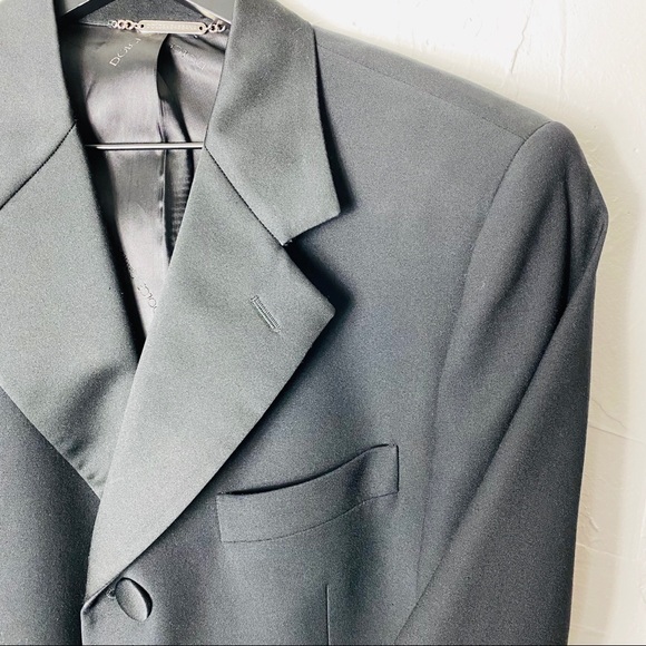 Dolce & Gabbana Black Mens Tuxedo Blazer, 43 - Picture 3 of 8
